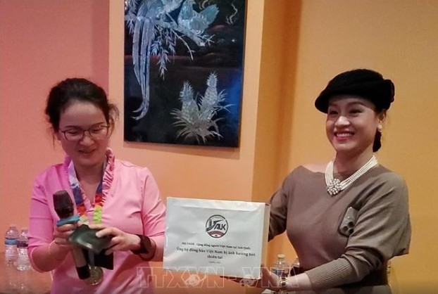 Vietnamese community in UK rallies support for storm and flood victims at home